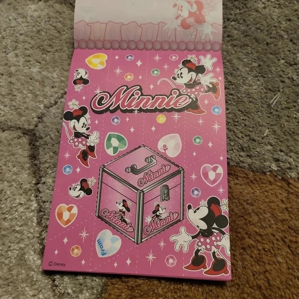 Disney Minnie Notepad - Picture 9 of 9